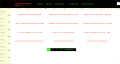 Desktop Screenshot of drawingboardweekly.com