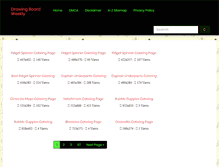 Tablet Screenshot of drawingboardweekly.com